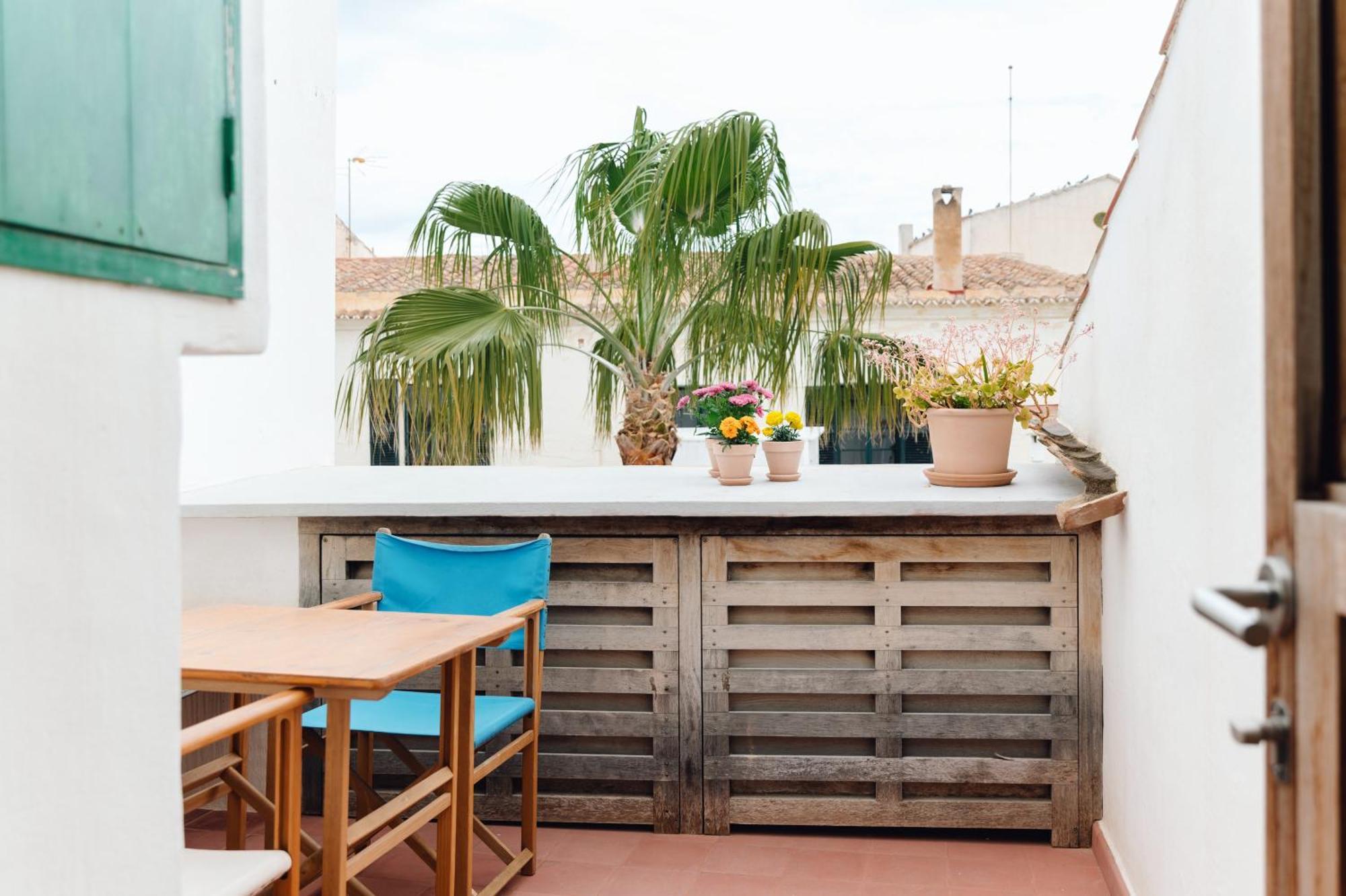 Home Hotel Menorca ซิวตาเดญา ภายนอก รูปภาพ